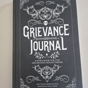 Grievance Journal with Ornate Design
